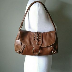 Via Spiga brown leather handbag